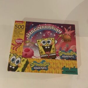2 for $10 - SpongeBob SquarePants Imagination Puzzle - Multicolour